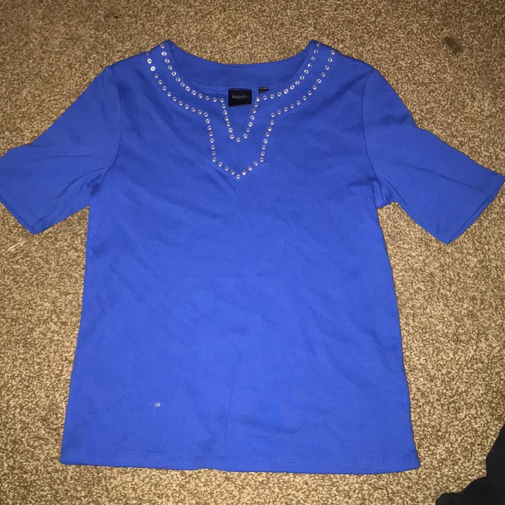 Blue shirt